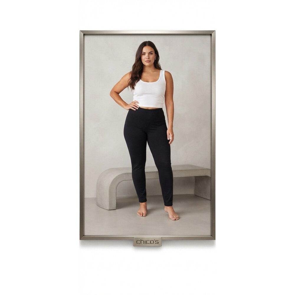Chico’s Zenergy  So slimming  BUNDLE OF 2 High-Rise  Legging Pants  SZ 0 NWT